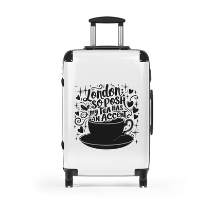 London's Nostalgic Tea - Suitcase