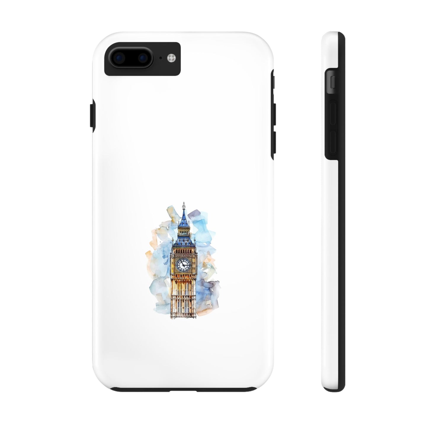 London Big Ben Tough Phone Case - Durable Protection with a Splash of Art