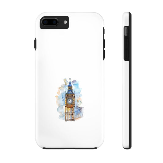 London Big Ben Tough Phone Case - Durable Protection with a Splash of Art