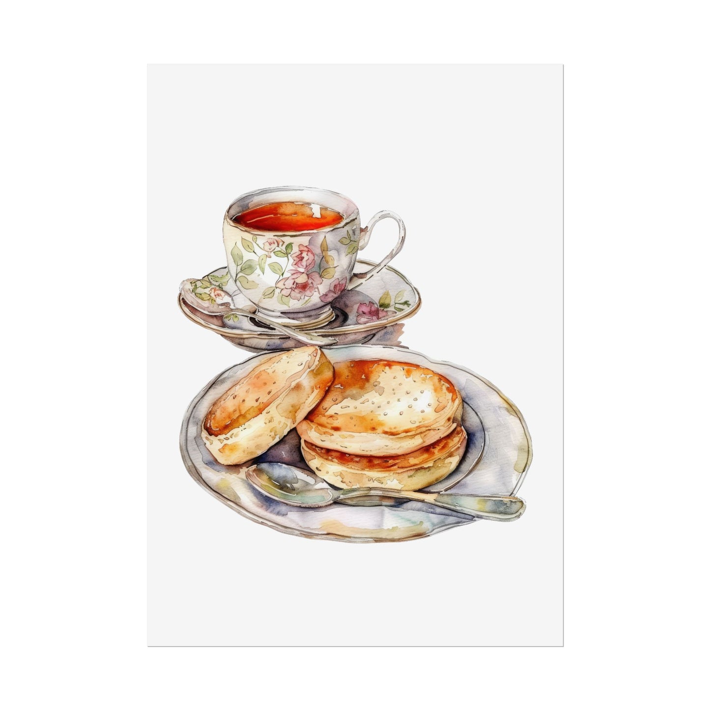 Foodie Rolled Posters