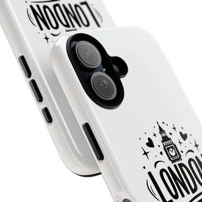 London Tough Phone Case - Stylish Protection for Your Device