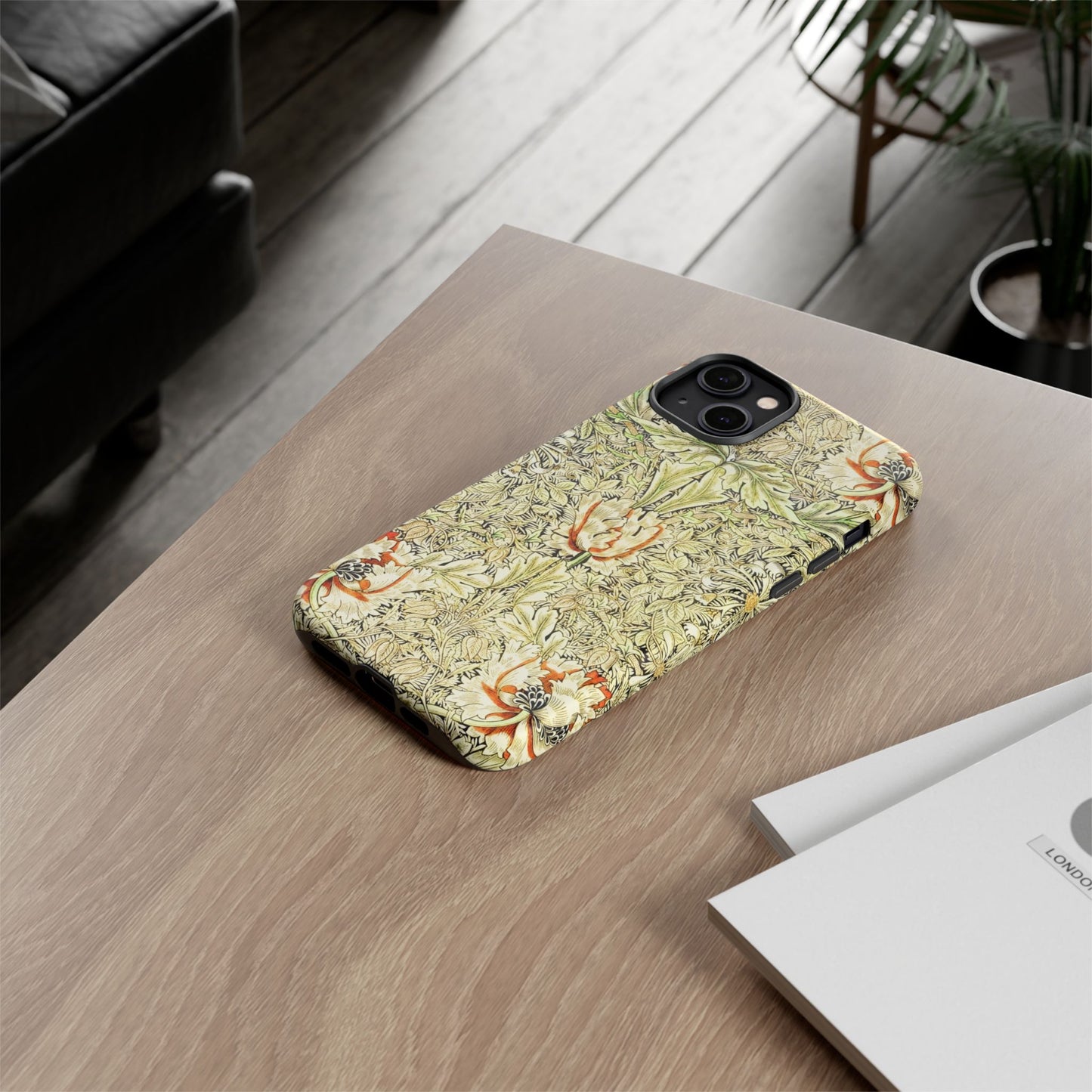 Stylish Phone Case with Floral Design, Tough Case for Protection, Unique Floral Pattern, Gift for Nature Lovers, Ideal for Birthdays, [...]