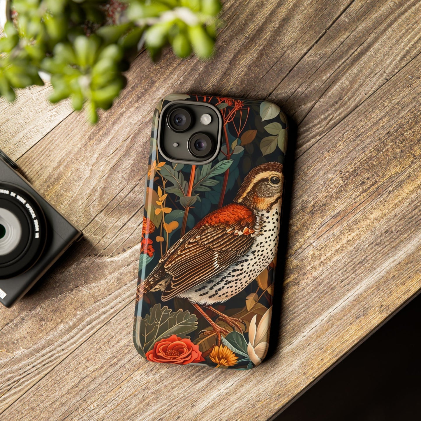 Nature-Inspired Phone Case with Beautiful Bird Design, Floral iPhone Cover, Eco-Friendly Tech Accessory, Gift for Bird Lovers, Stylish [...]