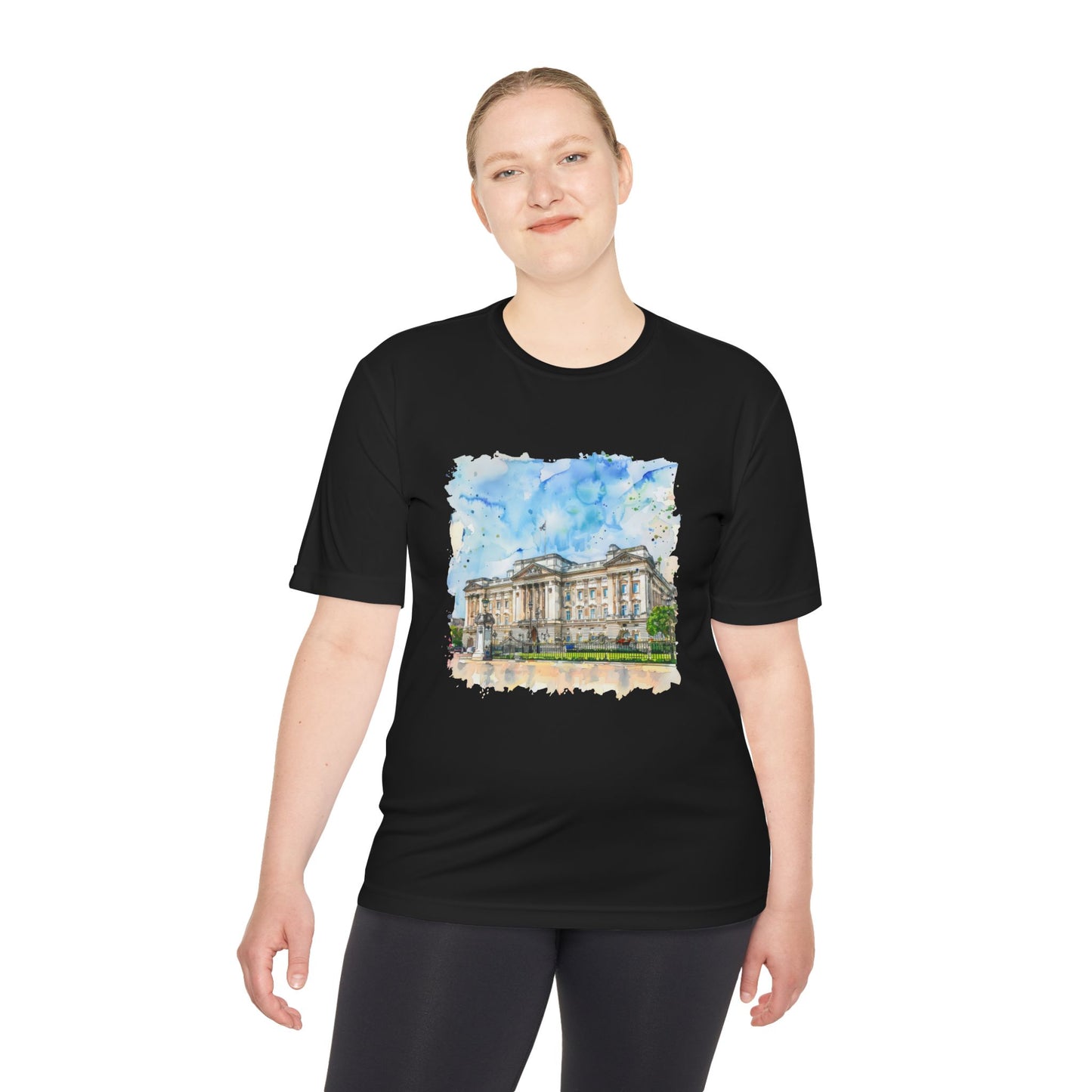 Unisex Moisture Wicking Tee - British Nature - Scenic Landscapes and Natural Beauty