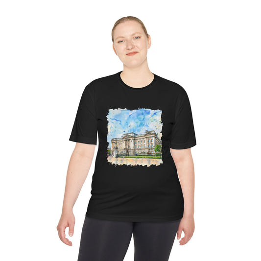 Unisex Moisture Wicking Tee - British Nature - Scenic Landscapes and Natural Beauty