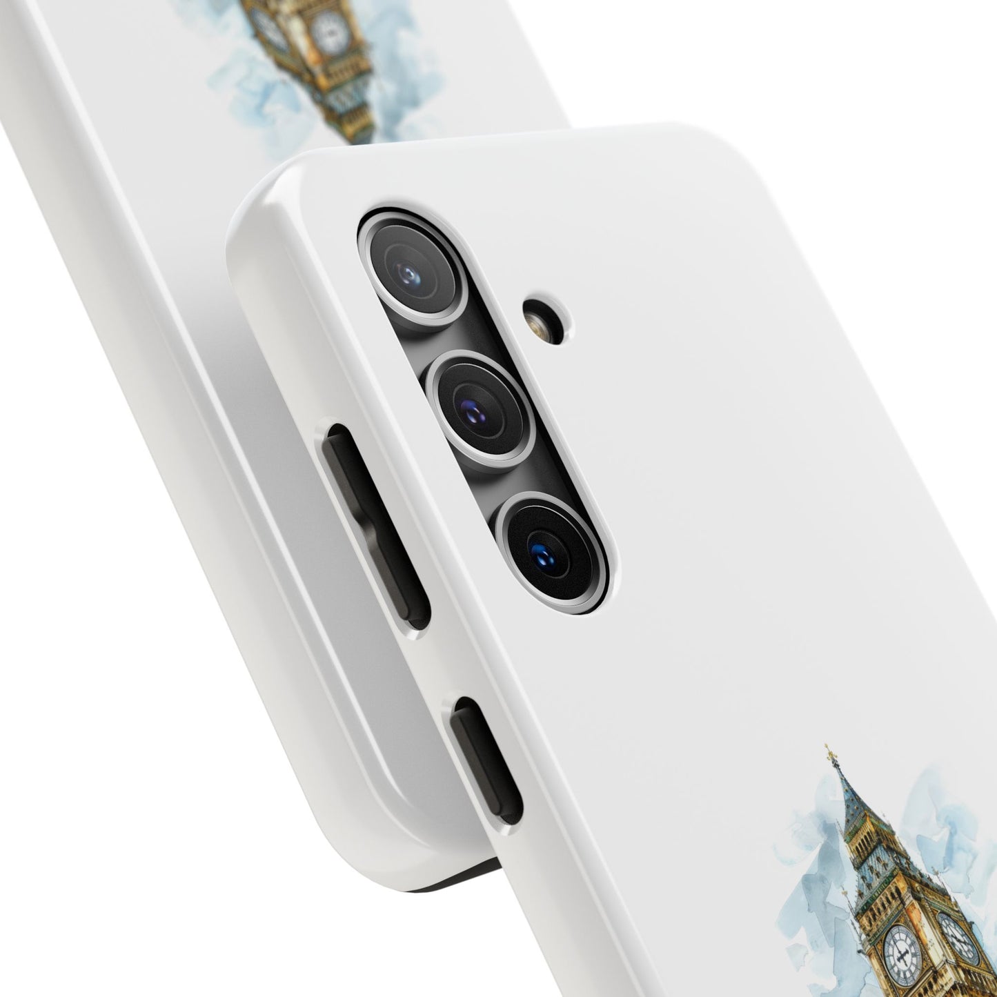 Big Ben Landmark Tough Phone Case - Stylish Protection for Travel Lovers