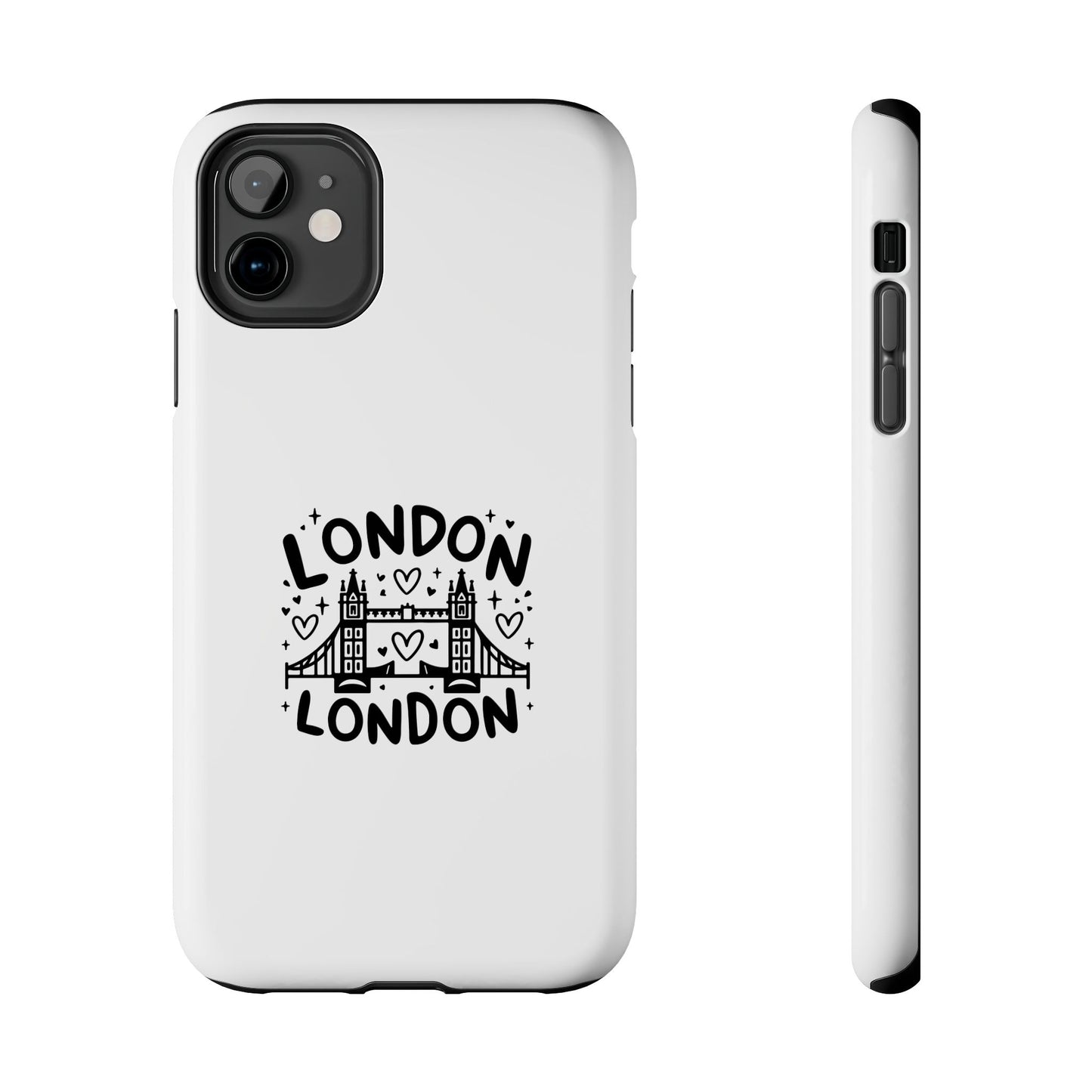 London Bridge Tough Phone Cases - Durable & Stylish Design for London Lovers