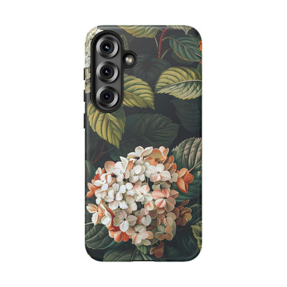 Floral Phone Case - Tough Cases, Nature Lover Gift, Floral Design, Botanical Phone Cover, Stylish Cellphone Accessory, Mother's Day Gift