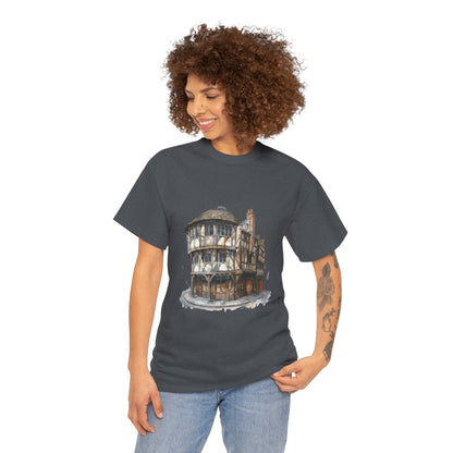 Unisex Heavy Cotton Tee - Pints and Stories - Life at a British Pub