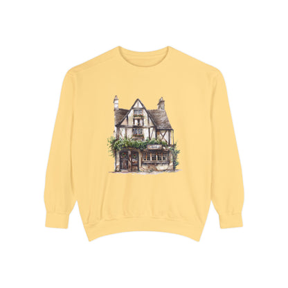 Unisex Garment-Dyed Sweatshirt - British Historic House