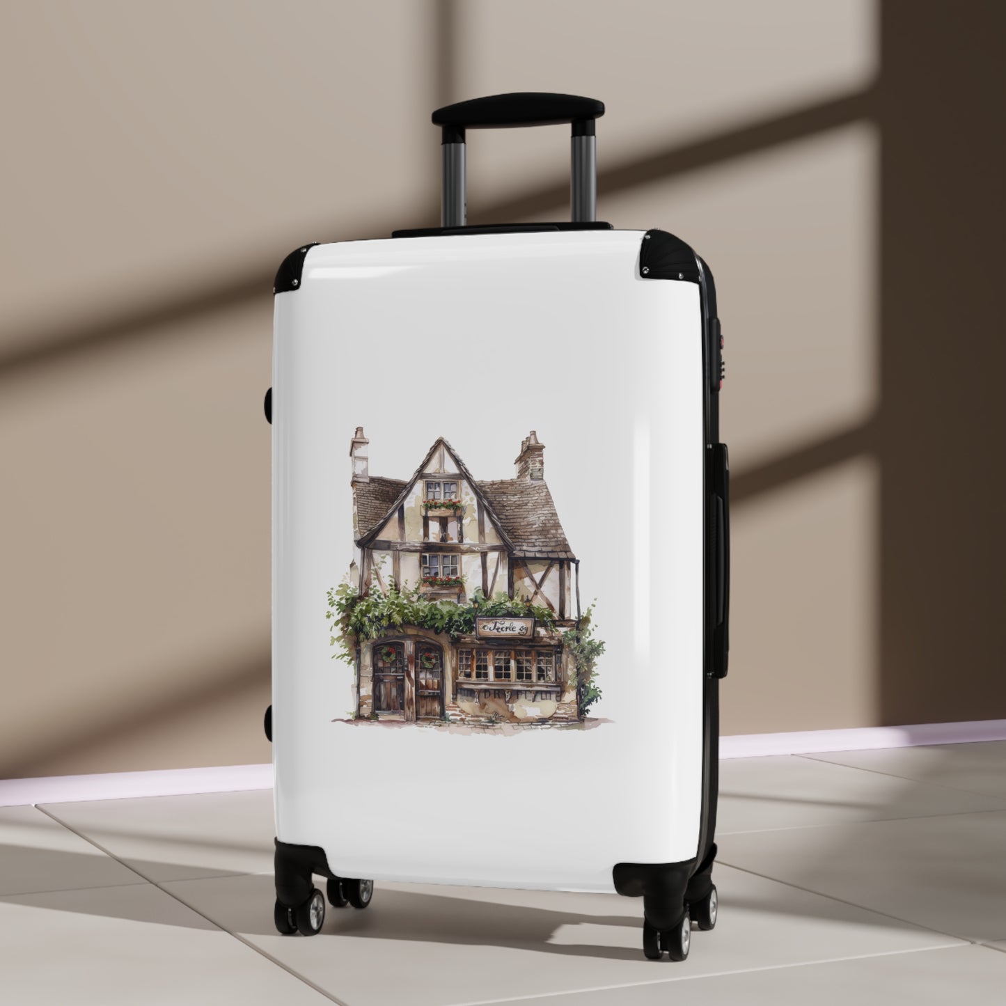 Jam & Scones Delight Suitcase