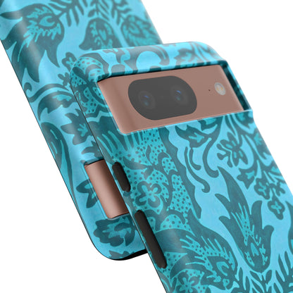 Bohemian Phone Case, Tough Floral Phone Cover, Artistic Phone Protector, Gift for Her, Unique Tech Accessories