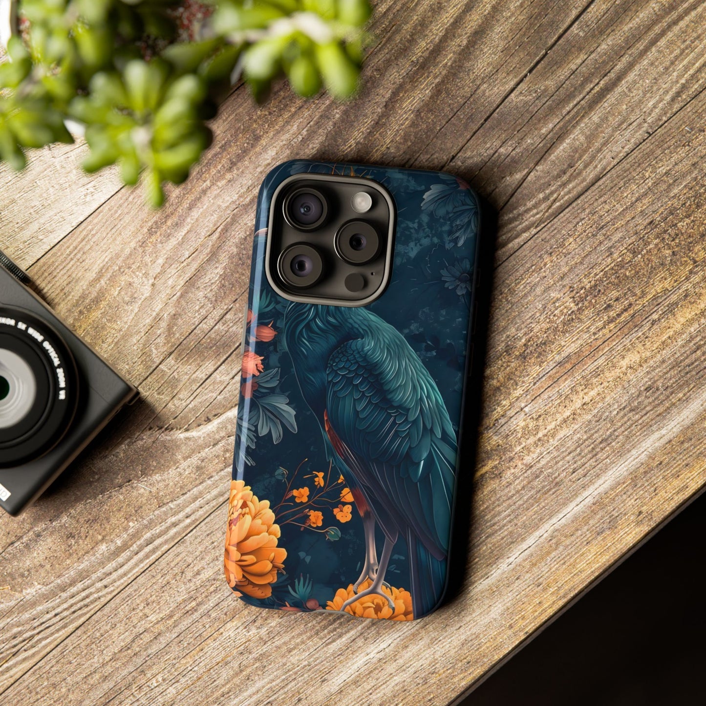 Tough Cases: Stylish Phone Case with Vibrant Parrot Design, Floral Phone Cover, Unique Gift for Bird Lovers, Trendy Tech Accessory, [...]