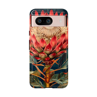 Tough Cases: Vibrant Floral Phone Case, Tough Phone Covers, Floral Art Cases, Nature Design Accessories, Gift for Nature Lovers