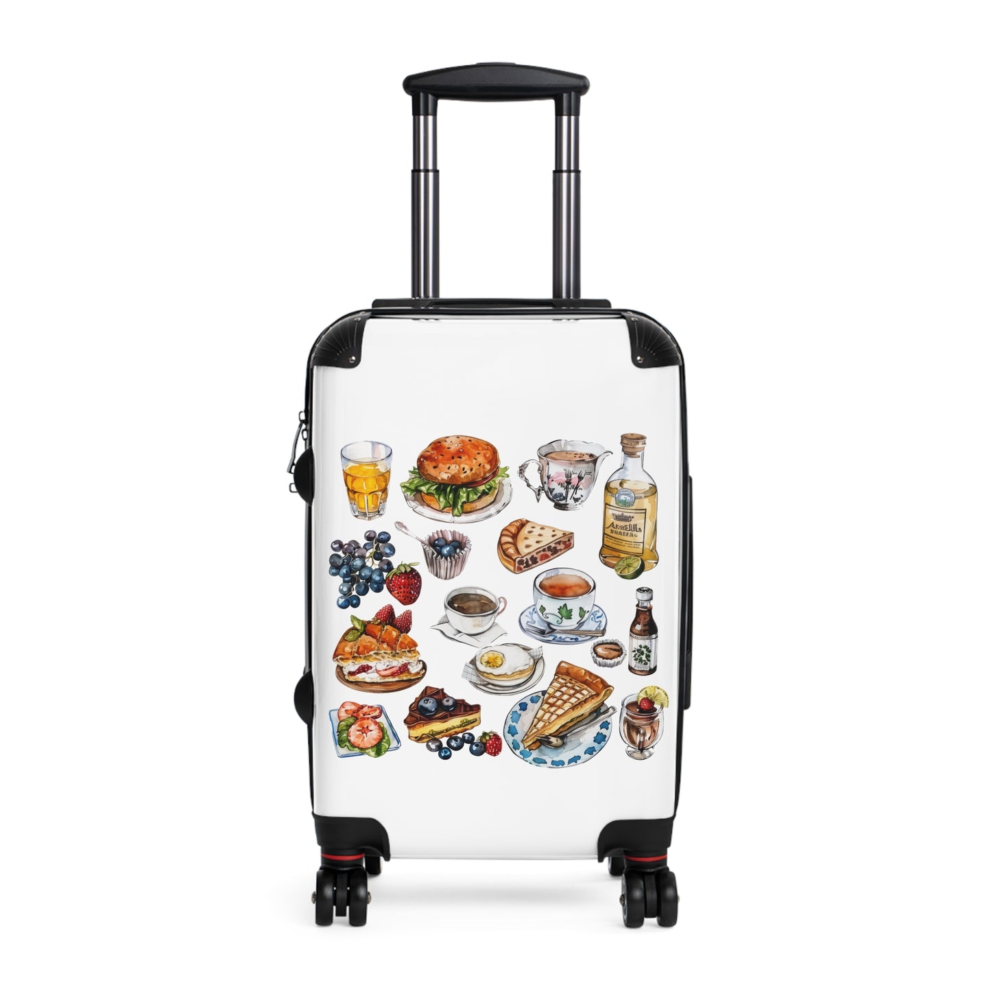 Classic Big Ben Clipart  Suitcase