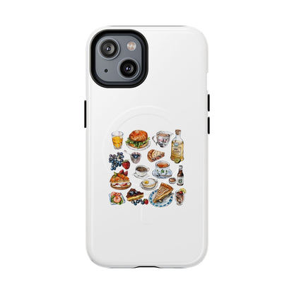 Foodie-Themed Phone Case, Cute Accessories for Food Lovers, Great Gift for Chefs, Cooking Enthusiasts, and Foodies