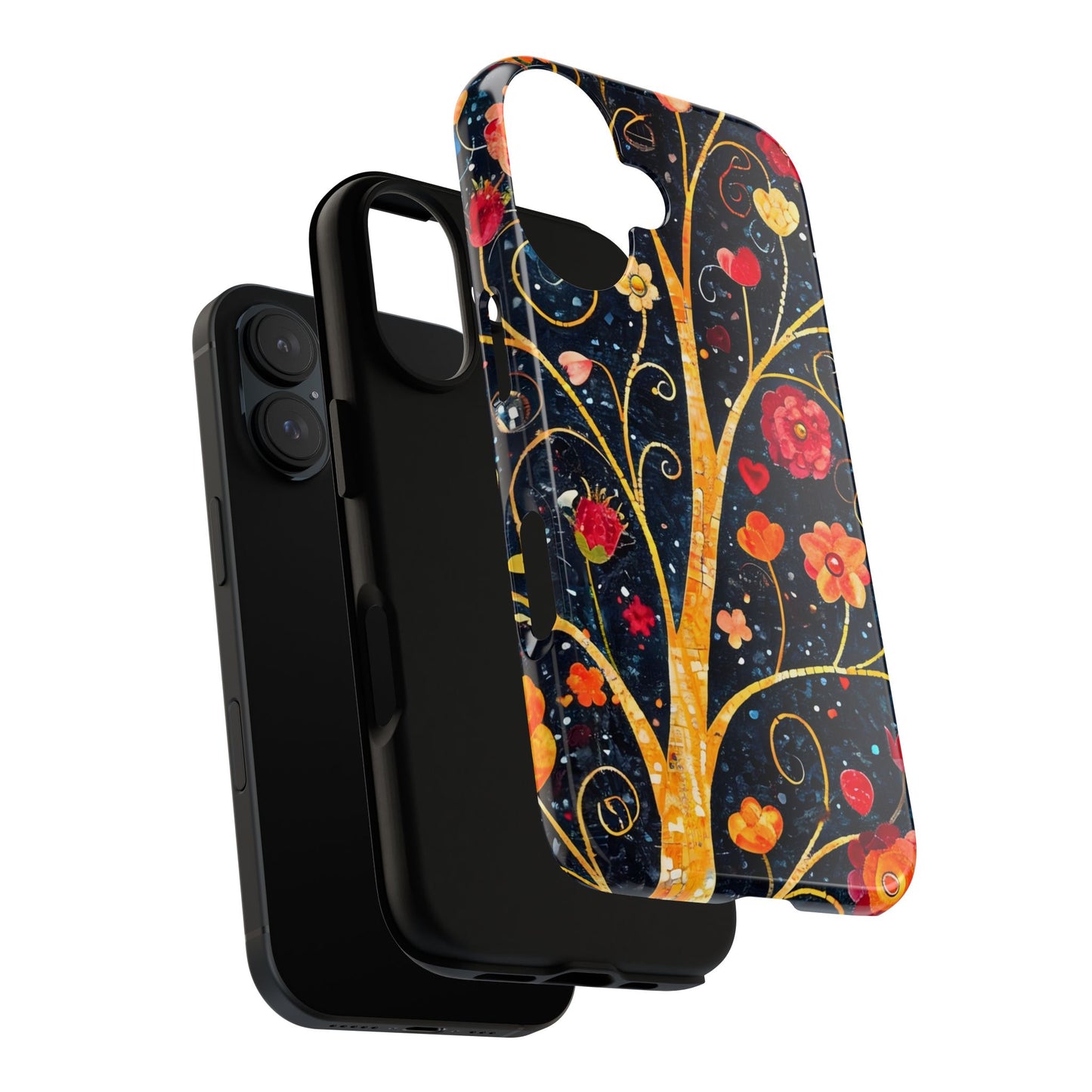 Floral Phone Case - Tough Cases | Vibrant Design for Nature Lovers, Gift for Her, Stylish Protection, Spring Decor, Customizable