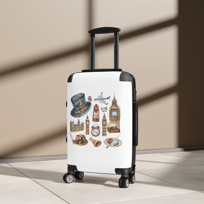 Vintage London Keepsakes Suitcase