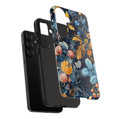 Floral iPhone Case, Tough Phone Cover, Nature-inspired Accessory, Gift for Her, Trendy Protection Case