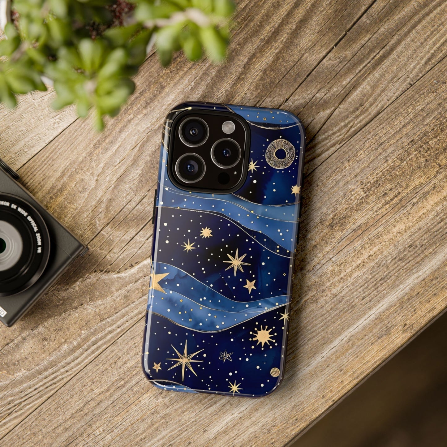 Cosmic Phone Case - Tough Cases, Galaxy Art, Starry Sky, Trendy Accessories, Space Lover Gift, Celestial Design