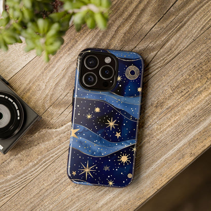 Cosmic Phone Case - Tough Cases, Galaxy Art, Starry Sky, Trendy Accessories, Space Lover Gift, Celestial Design