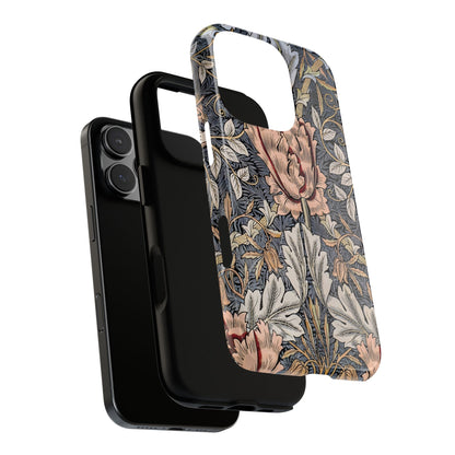 Floral Phone Case, Tough Cases for Stylish Protection, Flower Design, Gift for Her, Phone Accessories, Trendy Mobile Covers