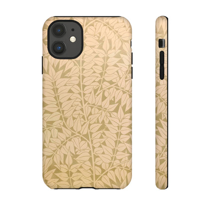Nature-Inspired Phone Case, Botanical Phone Cover, Eco-Friendly Case, Stylish Protective Cover, Floral iPhone Case