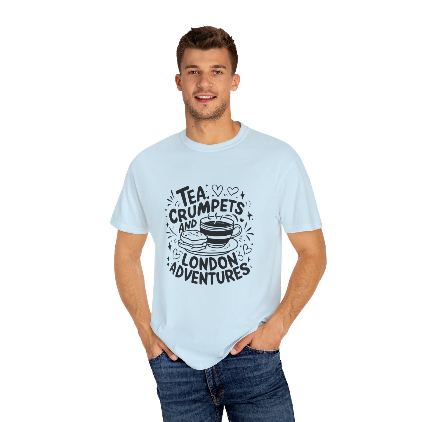 London Adventures Unisex Garment-Dyed T-shirt
