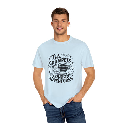 London Adventures Unisex Garment-Dyed T-shirt