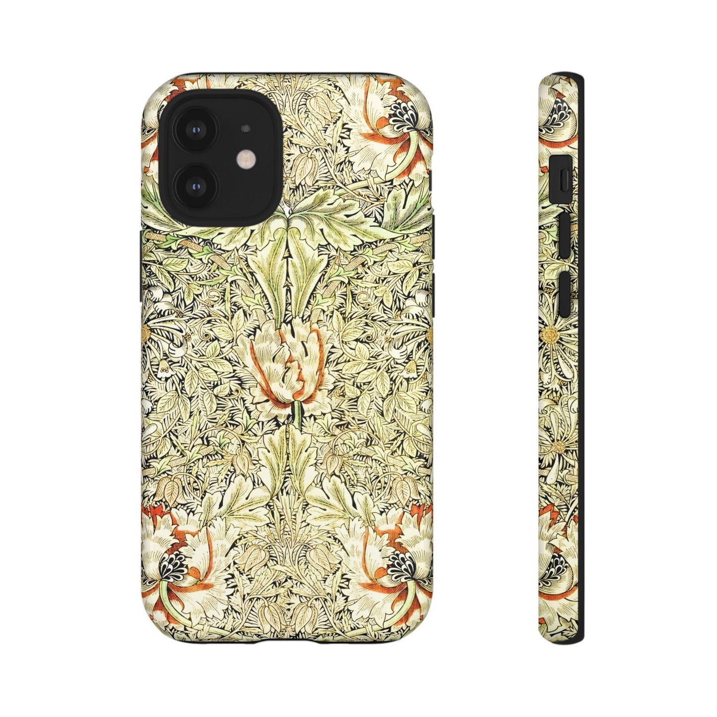 Stylish Phone Case with Floral Design, Tough Case for Protection, Unique Floral Pattern, Gift for Nature Lovers, Ideal for Birthdays, [...]