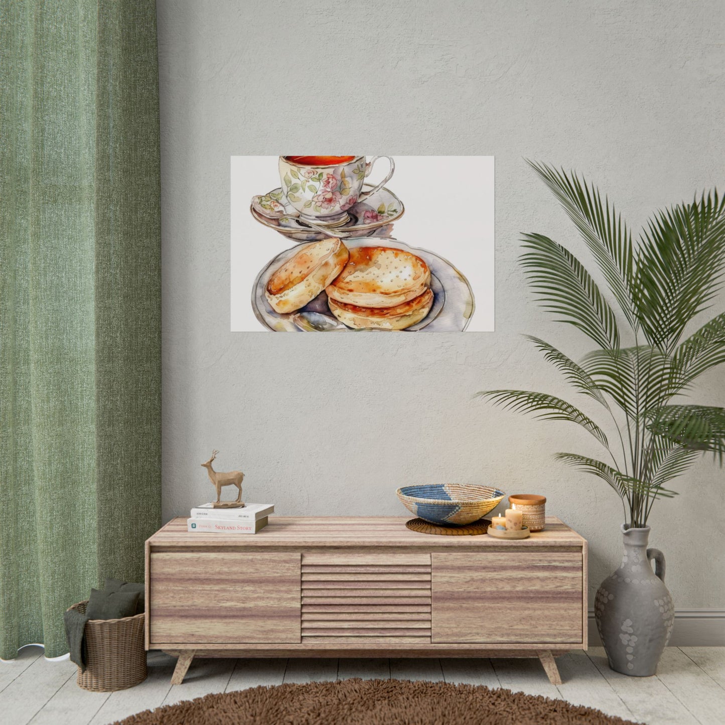 Foodie Rolled Posters
