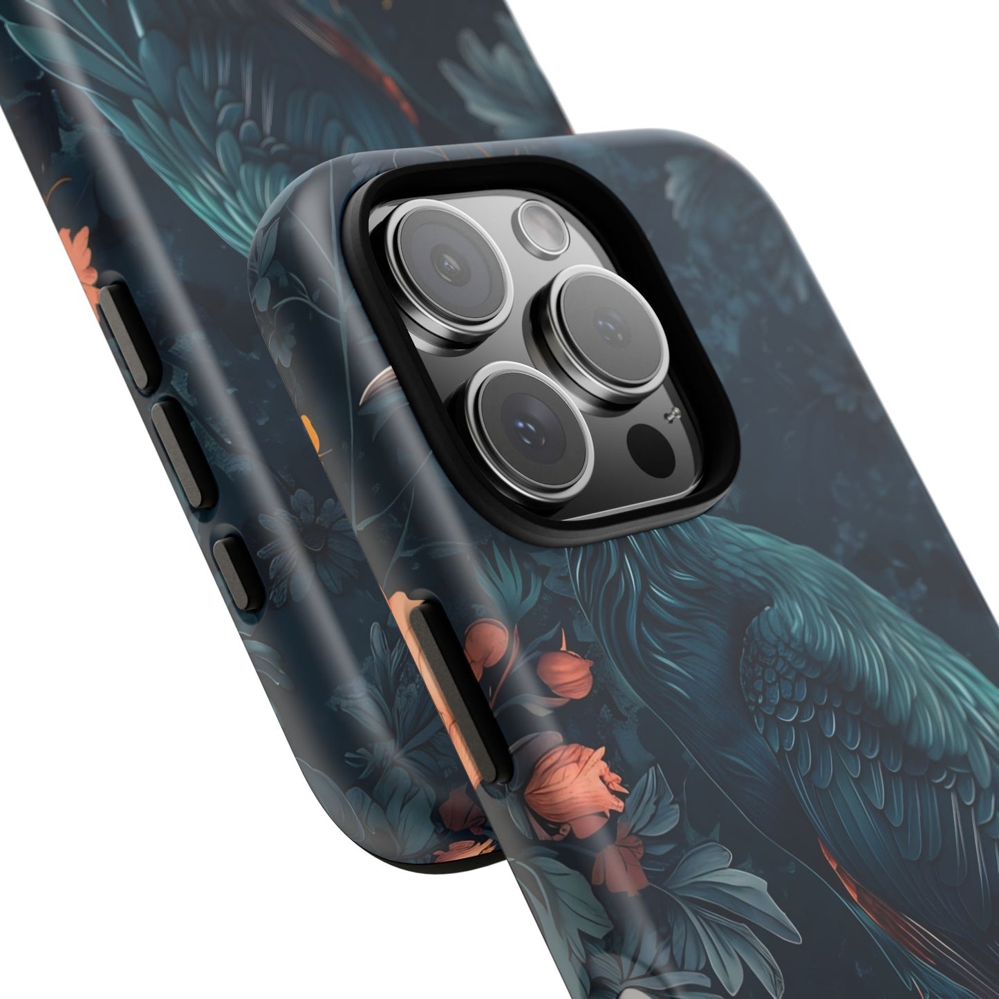 Tough Cases: Stylish Phone Case with Vibrant Parrot Design, Floral Phone Cover, Unique Gift for Bird Lovers, Trendy Tech Accessory, [...]