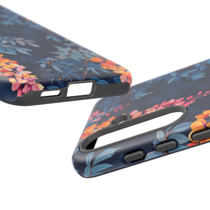 Floral iPhone Case, Tough Phone Cover, Gift for Her, Nature Lover Accessory, Spring Decor, Unique Floral Design