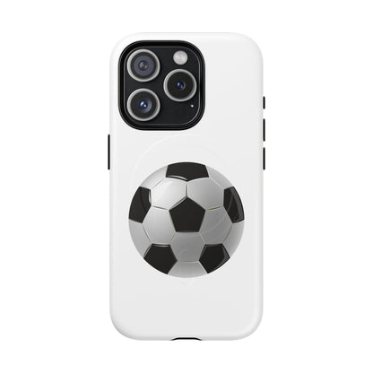 Durable Soccer Phone Case for Sports Lovers, Magnetic Phone Cover, Gift for Athletes, Soccer Fan Accessory, Sports Team Merchandise