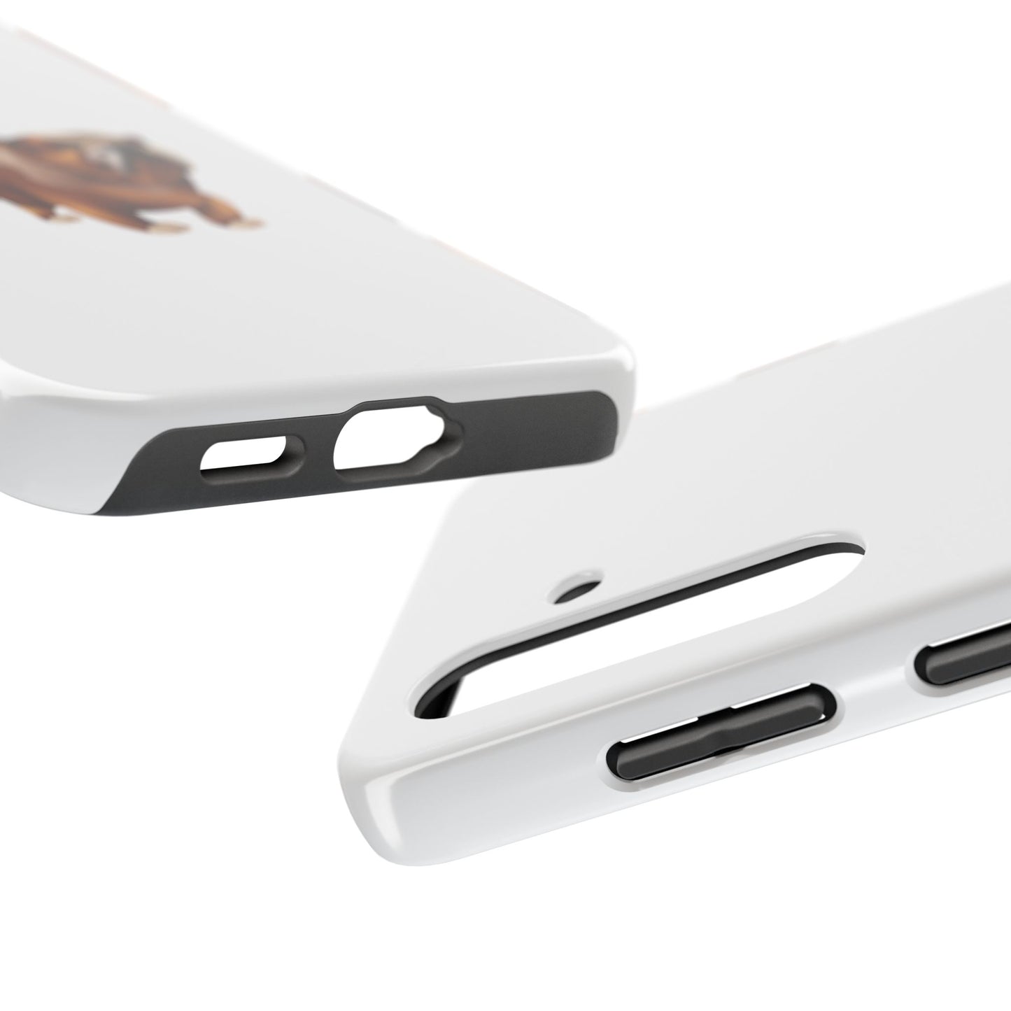 Bulldog Tough Phone Case, Durable Dog Lover Accessory, Pet-Themed Phone Cover, Unique Gift for Dog Owners, Cute Pet Cases