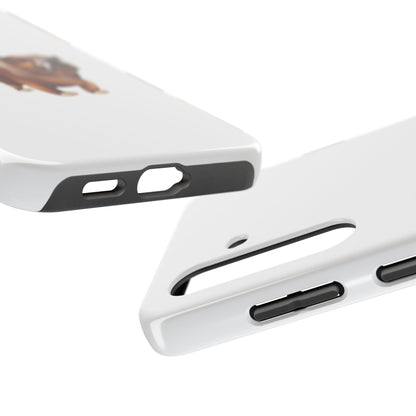 Bulldog Tough Phone Case, Durable Dog Lover Accessory, Pet-Themed Phone Cover, Unique Gift for Dog Owners, Cute Pet Cases