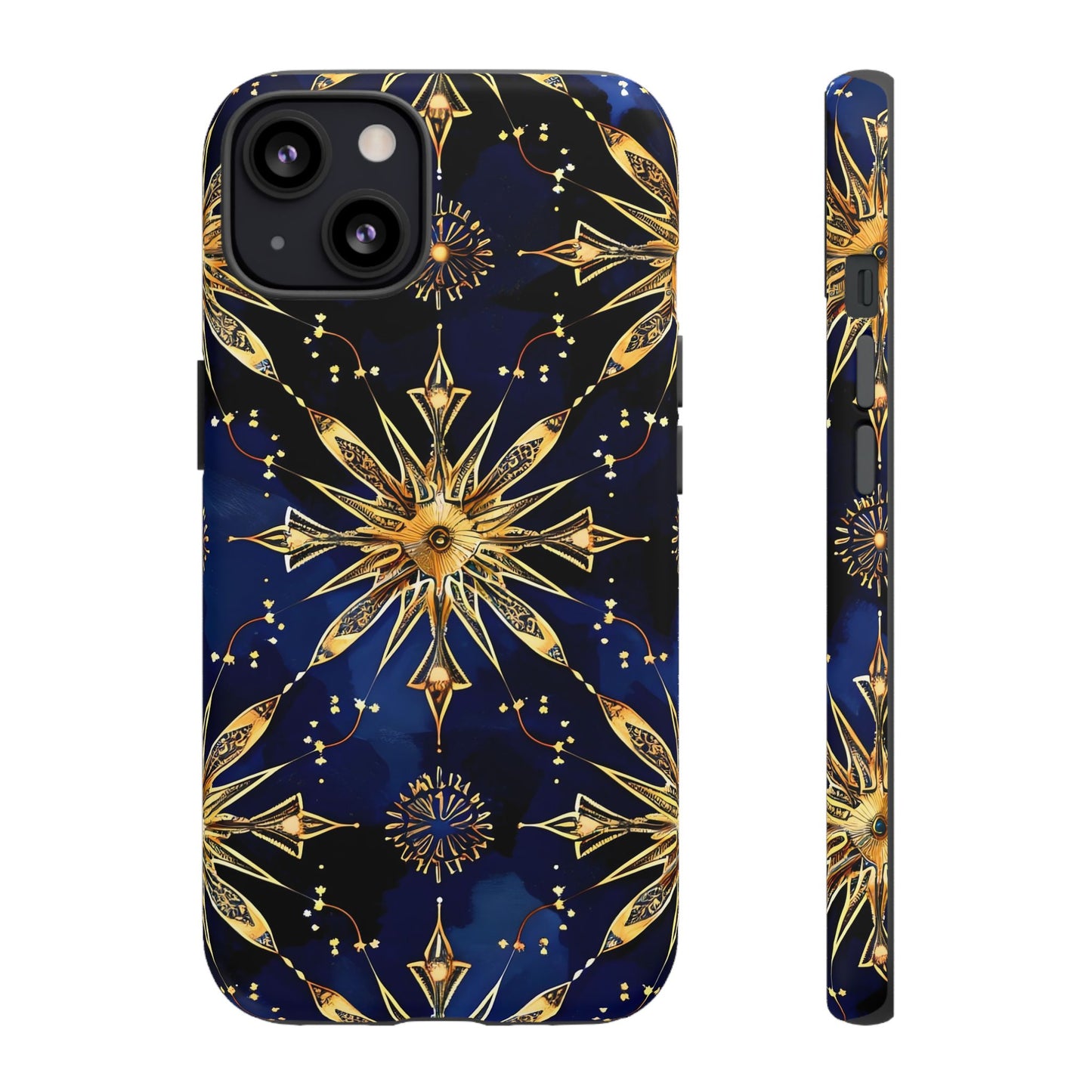 Tough Cases Phone Case with Celestial Design, Stylish Phone Cover, Unique Gift for Space Lovers, Durable Protection, Cosmic Art