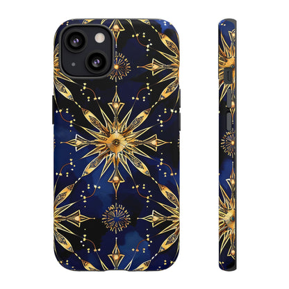 Tough Cases Phone Case with Celestial Design, Stylish Phone Cover, Unique Gift for Space Lovers, Durable Protection, Cosmic Art