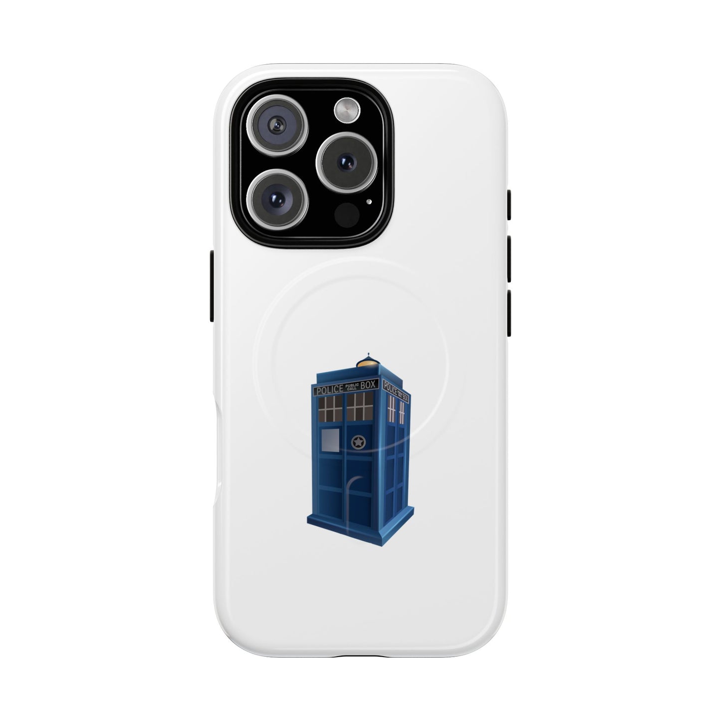 Doctor Who Tough Magnetic Case, Phone Cover, Gift for Whovians, TARDIS Lover Accessory, Sci-Fi Phone Case, Geeky Gadget