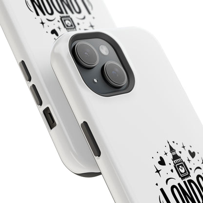 Stylish Magnetic Phone Case with London Design, Travel Gift, Unique Protection, Customizable Accessories, Phone Cover, Modern Tech