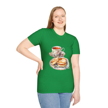 Unisex Softstyle T-Shirt - Morning Majesty - The Royal British Breakfast