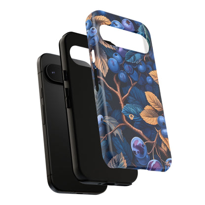 Purple flower Tough Cases