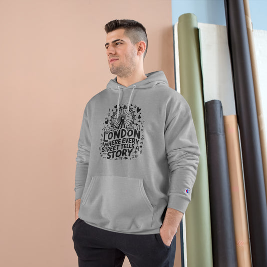 Champion Hoodie - London's Aesthetic Streets