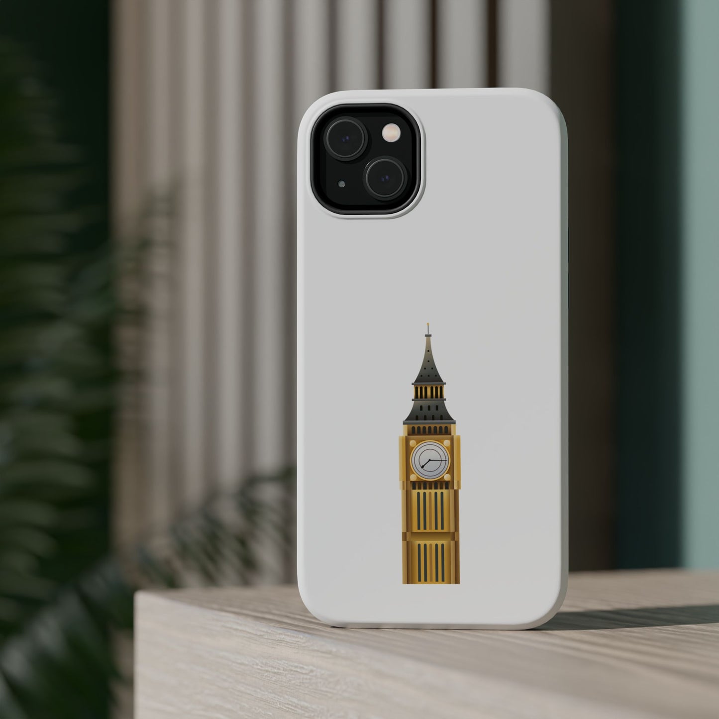 Big Ben Magnetic Phone Case, Unique Phone Cover, London-Themed Gift, Trendy Cell Case, Custom iPhone Accessory