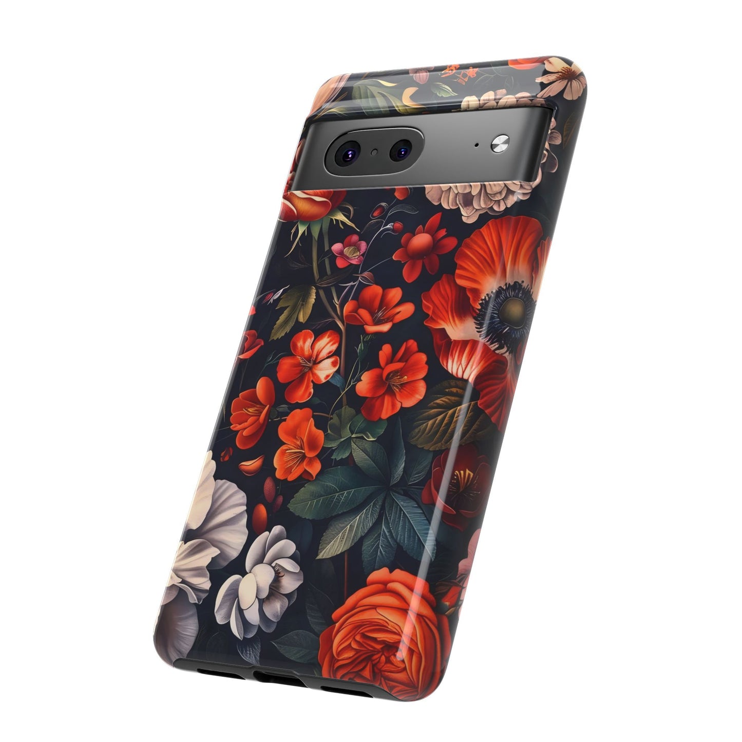 Flower Design Tough Cases