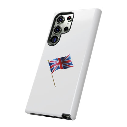 Union Jack Tough Phone Case - Durable & Stylish UK Flag Design