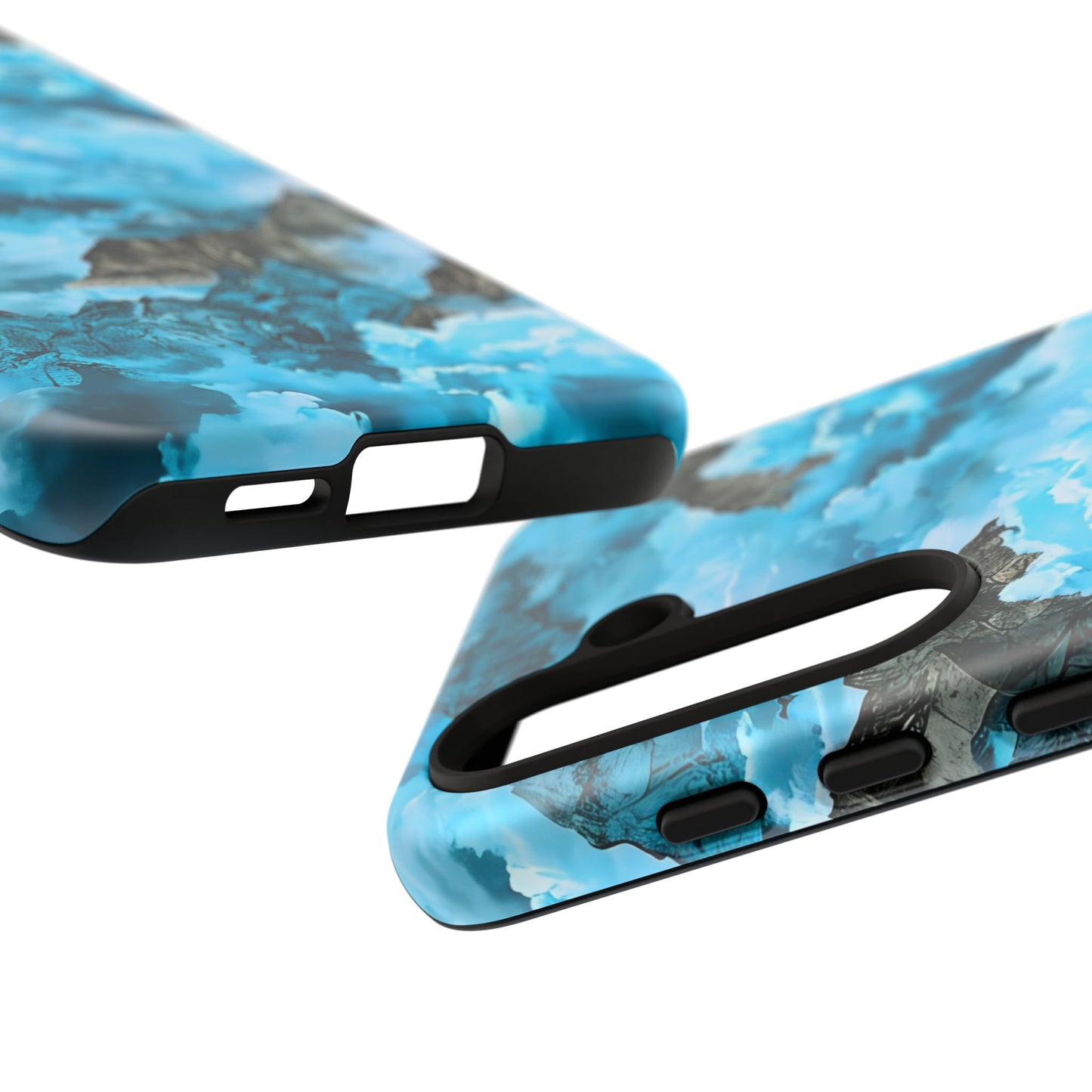 Mountain Wave Phone Case - Adventure Gear, Outdoor Gifts, Stylish Cases, Trendy Accessories, Nature Lovers