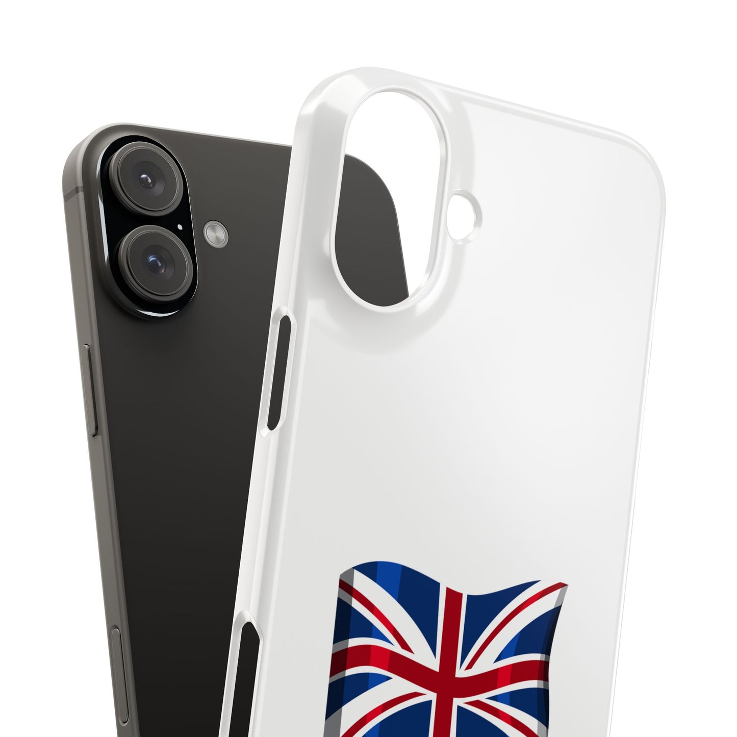Union Jack Slim Phone Case - British Pride, Stylish Protection for Your Phone, Gift for Her, Travel Lover, Holiday Gift
