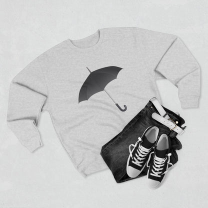 Unisex Crewneck Sweatshirt - Regal Royal Umbrella