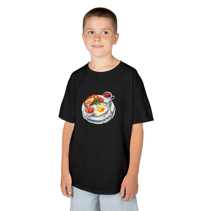 Kids  Tee -  Watercolor Culinary Art - Food Illustration - Fun Food Design for Young Foodies!